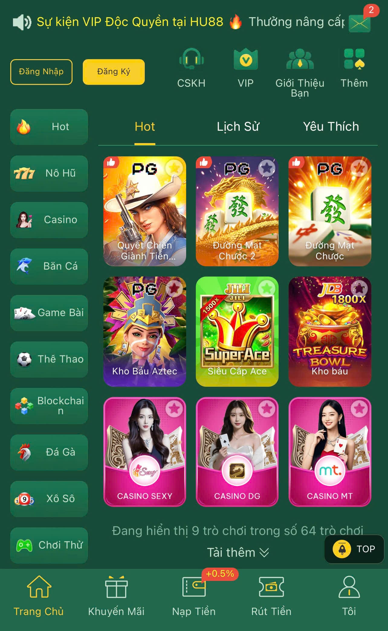 Nhà cái 22hu88 - Ứng dụng